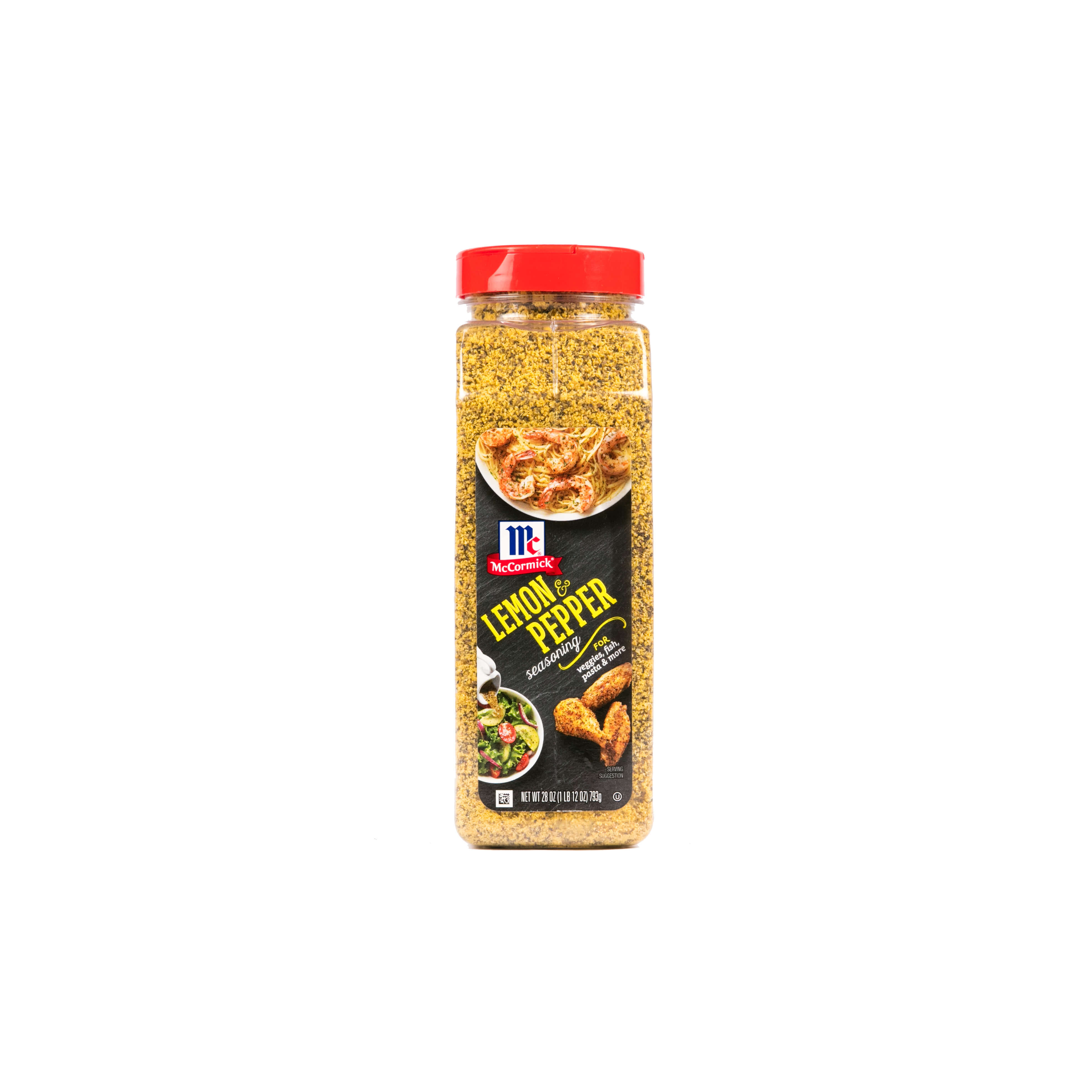 McCormick Lemon & Pepper Seasoning Salt, 15.5 oz